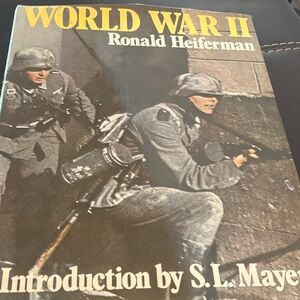 World War II Book by Ronald Heiferman